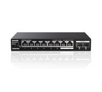 Tenda 2,5 Gigabit,commutateur Ethernet 2,5G à 8 Ports,2 Ports SFP+ 10 Gbit/s,VLAN,agrégation Statique