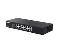 Tenda Switch Ethernet 16 Ports, Switch Gigabit 10/100/1000 Mbps, Plug & Play, Rackable, Auto MDI/MDIX, Format Bureau, Boitier Métal pour Maison ou Petite Entreprise(TEG1016D)