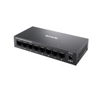 Tenda 8 Port 10/100/1000Mbps Gigabit Ethernet Switch, Home Network RJ45 Switch, Desktop Gigabit Switch, Plug & Play, No Configuration Required, Metal Frame (TEG1008M)