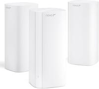 Tenda Système Mesh WiFi 7 ME6 Pro - BE5100 bi-Bande (2,4 GHz : 688 Mbps, 5 GHz : 4323 Mbps), Grande Couverture, 1 Port 2,5 G et 2 Ports 1 G Gigabit, itinérance Transparente, VPN, NFC, Lot de 3