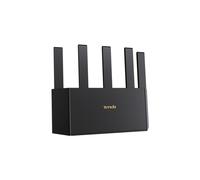 Tenda TE3L v1.0 BE3600 routeur sans fil Gigabit Ethernet Bi-bande (2,4 GHz / 5 GHz) Noir