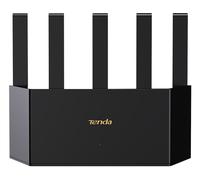 Tenda TE3L v1.0 BE3600 routeur sans fil Gigabit Ethernet Bi-bande (2,4 GHz / 5 GHz) Noir