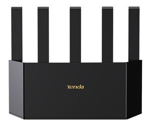 Tenda TE3L v1.0 BE3600 routeur sans fil Gigabit Ethernet Bi-bande (2,4 GHz / 5 GHz) Noir