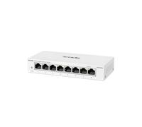 Tenda TEG1008M Switch Ethernet 8 Ports Gigabit Hub RJ45, Hub Ethernet | Switch RJ45, 10/100/1000 Mbps, IGMP Snooping, QoS, Plug-and-Play, Boîtier Métallique, Peut être monté sur Une Table et Un Mur