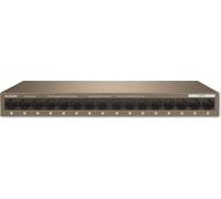 Tenda TEG1016M Commutateur réseau non géré 16 ports Gigabit Ethernet 10/100/1000