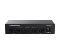 Tenda TEG2205D 5 Port Gigabit Managed Ethernet Switch | Commutateur Réseau RJ45, QoS, VLAN, IGMP Snooping, Prévention des Boucles, Boîtier Métallique, Sans Ventilateur