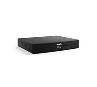 Tenda TN3108-8P NVR Système de Surveillance 4K, Enregistreur 8CH PoE, Transmission 250m, H.265+, Plug and Play, Disque Dur (jusqu‘à 10To)/Stockage Cloud, Protection Foudre 4KV, App Contrôle à Distance