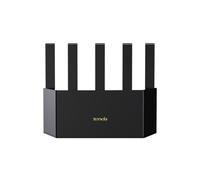 Tenda TX12L Pro routeur sans fil Gigabit Ethernet Bi-bande (2,4 GHz / 5 GHz) Noir