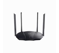 Tenda TX9 Pro Routeur Wi-FI Gigabit Ethernet Double Bande (2,4 GHz/5 GHz) 5G Noir