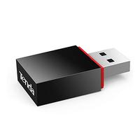 Tenda U3 Powerful WiFi Stick, Mini WiFi Adapter 300Mbps, USB 2.0, WiFi Card Compatible with Windows 11/10/8.1/8/7/XP, Mac OS X 10.9-10.13, Linux