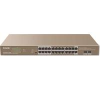 Tenda Unmanaged Switch TEG1126P-24-410W 24-port 1GbE PoE 410W