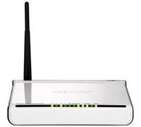 W150D - Routeur sans fil - modem ADSL commutateur 4 ports 2,4 Ghz