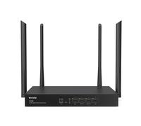 Tenda W18E routeur sans fil Gigabit Ethernet Bi-bande (2,4 GHz / 5 GHz) Noir