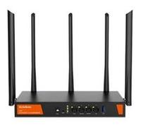 Tenda Routeur sans fil W30E AX3000 – Wi‑Fi 6, Gigabit Ethernet, Bi‑bande (2,4/5 GHz) – Noir