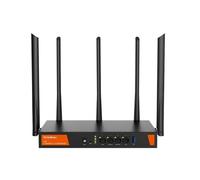 TENDA W30E - ROUTER DUAL BAND WI-FI 6 - CHASSIS IN METALLO - GESTIONE SIMULTANEA 200 CLIENT