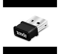 Tenda W311MI Adaptateur USB WiFi 4 (802.11n) 150 Mbps, 2.4 GHz, Sécurité WEP/WPA/WPA2, Gain 3 dBi, pour PC/Portable, RoHS, Noir