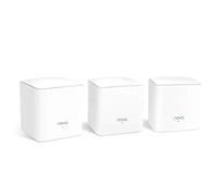 Tenda WiFi Mesh Nova MW5G AC 1200 - Système WiFi Mesh Couverture de 3 à 5 pièces- Remplacement Routeur Répéteur WiFi pour Toute la Maison - Compatible avec Toute Les Box Fibre - 3 Pack