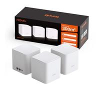 Tenda MW5G-3 Système WiFi Mesh Bi-bande 6*Gigabit, Couverture WiFi de 300m², Compatible avec Toutes les Box Internet