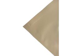 TENDAGGIMANIA Bache Protection en PVC 650 g/m² pour Camion, Bois, Jardin et Exterieur - 100% imperméable et Anti-UV - Vente au Demi-mètre linéaire - Couleur : Beige - Hauteur Rouleau 250 CM