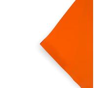 TENDAGGIMANIA Bache Protection en PVC 650 g/m² pour Camion, Bois, Jardin et Exterieur - 100% imperméable et Anti-UV - Vente au Demi-mètre linéaire - Couleur : Orange - Hauteur Rouleau 250 CM