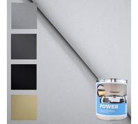 TENDAGGIMANIA Ciel de Toit Voiture Kit Tissu + Colle Spray/Pinceau Hautes températures- Tissu Ciel de Toit Couleur Glace 1450 - Taille Tissus Ciel de Toit L.3,5 MT x H. 1, 5 MT