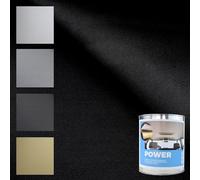 TENDAGGIMANIA Ciel de Toit Voiture Kit Tissu + Colle Spray/Pinceau Hautes températures- Tissu Ciel de Toit Couleur Noir 1440 - Taille Tissus Ciel de Toit L.3 MT x H. 1, 5 MT