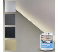 TENDAGGIMANIA Ciel de Toit Voiture - Kit Tissu Velours + 1 Colle Pinceau Hautes températures- Tissu Ciel de Toit Couleur Gris 183 - Taille Tissus Ciel de Toit L.2,5 MT x H. 1, 5 MT