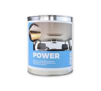 TENDAGGIMANIA Colle Extra Forte Ciel De Toit Voiture Haute Temperature Poids 850 G, Colle Forte Caoutchouc Mousse, Tissu- Super Glue Application À Pinceau Résistant De -20°C à + 90°C