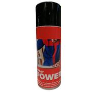 TENDAGGIMANIA Colle Power Spray multifonction avec valve réglable - Idéal pour coller du caoutchouc, de la mousse, des matières synthétiques, des tapis, des textiles, du bois, du papier - 1 bombe de