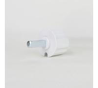 TENDAGGIMANIA Coque avec goupille pour rouleau d'enrouleur de rideau de soleil pour extérieur - pour rouleau de diamètre 63 mm