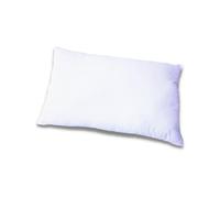 TENDAGGIMANIA Coussin de lit 50 x 80 cm, avec taie d'oreiller blanche en coton, coussin pour lit simple et double, frais et doux, anti-allergique, antibactérien, anti-acariens, lavable - Poids 900 g