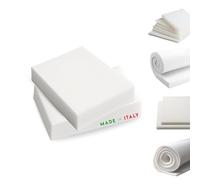 TENDAGGIMANIA Mousse de Rembourrage densité 30 - Mousse épaisseur 10 CM - Assise canapé, Coussin, Fauteuil (Mesure 50 cm x 100 cm)