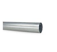 TENDAGGIMANIA Rouleau enrouleur universel en fer galvanisé pour rideau de soleil à chute et bras extensibles, diamètre 60-70 mm. Différentes tailles (2,5 Metres, DIAMETRO 60 MM)