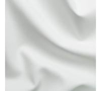 TENDAGGIMANIA Tissu Simili Cuir de Haute qualité Cayenne, Doux et Soyeux, Rouleau H 140 cm, Vente à Plusieurs Demi-mètre - Couleur : Blanc 002