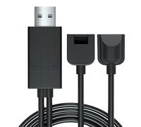 Tendak Joycon Câble de charge pour Switch, chargeur portable pour Nintendo Switch OLED Joycon Manette de charge avec affichage LED