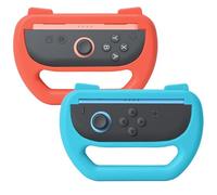 Tendak Lot de 2 Volants pour Nintendo Switch 2 Joy Con | Volants Joycon pour Mario Kart World (Nintendo Switch 2 2025), Bleu et Rouge