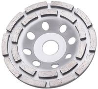 Tendak Meule diamantée standard de qualité supérieure - 125 mm x 22,2 mm - Pour béton, plâtre, granit, résine, colle à carrelage, pierre naturelle, etc