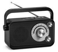 Tendak Radio Portable, AM/FM/SW Poste Radio Transistor avec Excellente Réception et Bluetooth, Grand Haut-Parleur, Poste de Radio, pour Personnes Agees