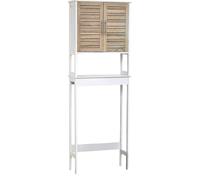 Tendance Meuble dessus WC Stockholm – 2 portes, étagère en MDF