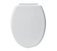 Abattant WC standard Blanc avec kit de fixation - TENDANCE