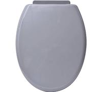 Abattant WC standard Gris avec kit de fixation - TENDANCE