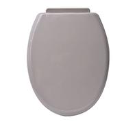 Abattant WC standard Taupe avec kit de fixation - TENDANCE