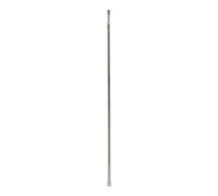 Barre de douche Tringle extensible de 135 à 250cm en Acier inoxydable - TENDANCE
