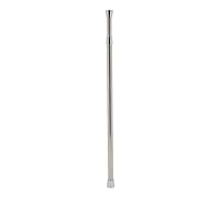Tendance - Barre de Douche Acier Inoxydable 70-120 cm - Chrome