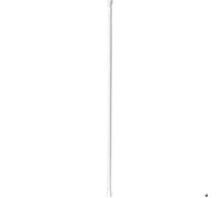 Tendance - Barre de Douche Aluminium 110-200 cm - Blanc - Salle de Bain - Hydro