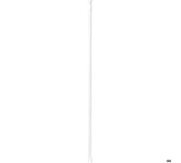 Tendance - Barre de Douche Aluminium 135-250 cm - Blanc - Salle de Bain - Hydro