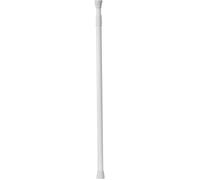 Ideko -Barre de douche extensible - 70 à 120 cm Blanc