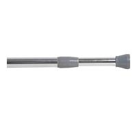 Tendance Barre de Rideau de Douche 135-250 cm en Aluminium chromé 30 x 30 x 30 cm