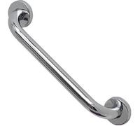 Tendance - Barre Droite de Redressement en Acier Inoxydable 30 cm - Chrome - Salle de Bain - Accessoire Utilitaire