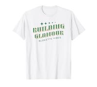 Tendance blokette Glamour Force féminine rétro Chic T-Shirt